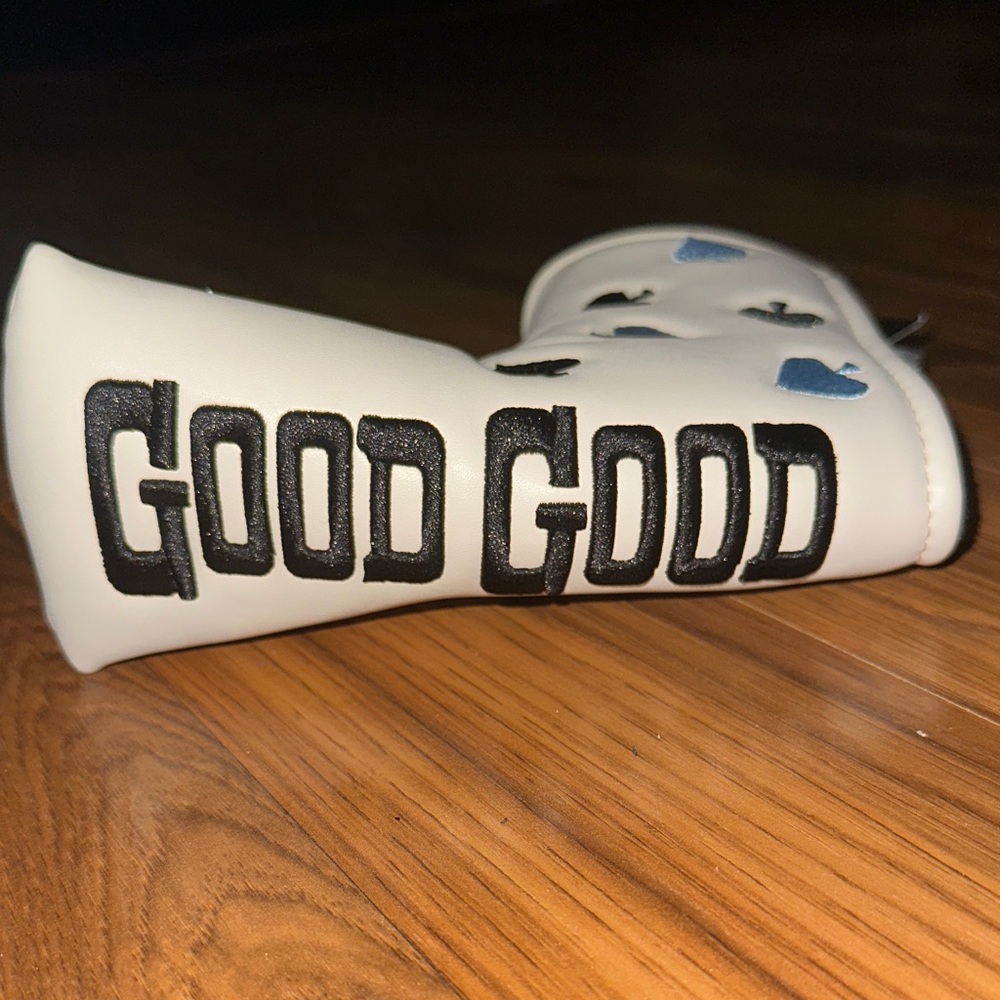 Good Good Spades Putter Cover